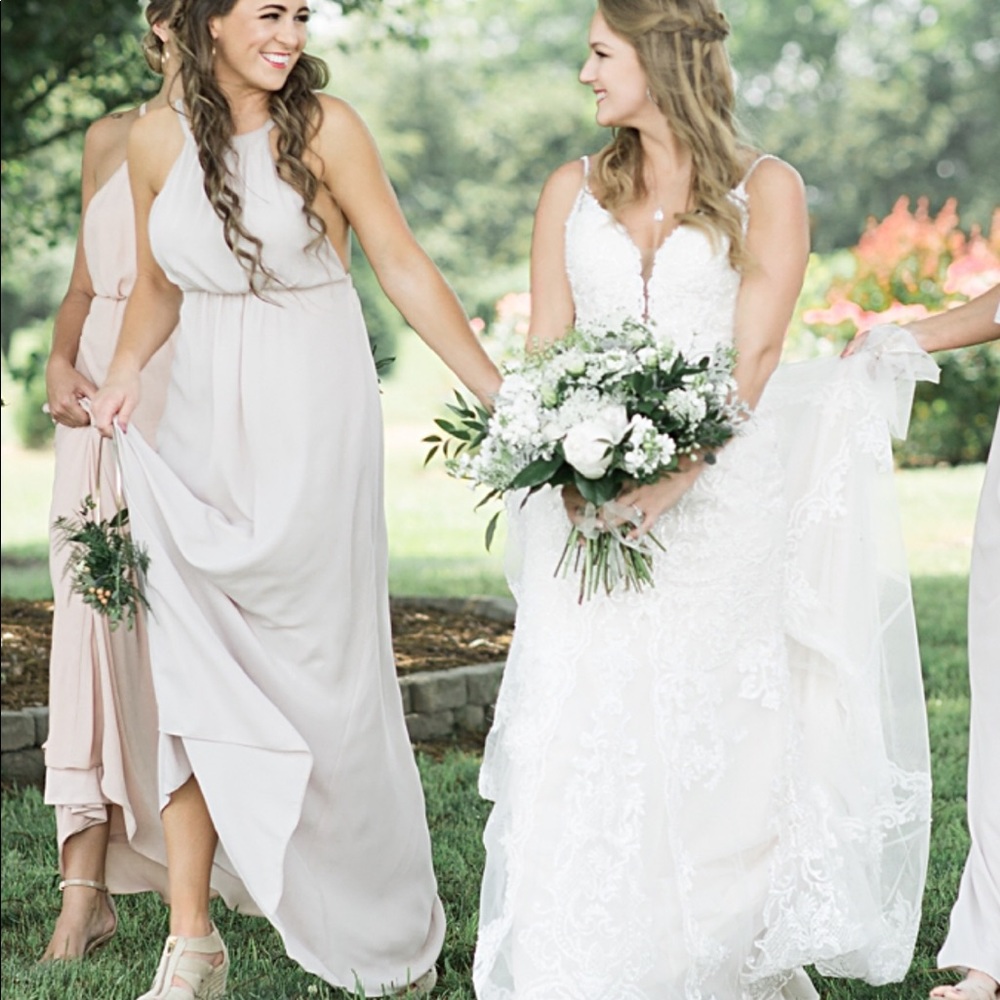 Show me your mumu Amanda maxi dress